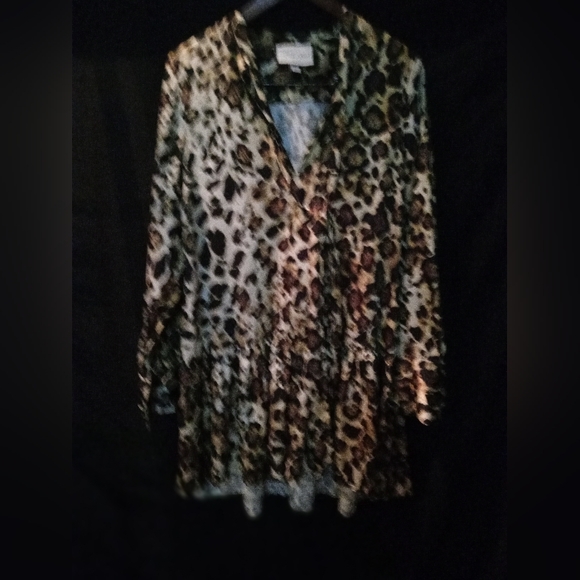 Alexis Leopard Print Dress - Picture 6 of 12